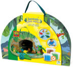 SES Creative Set creativ pentru copii - Lumea dinozaurilor din plastilina (geanta tematica) (00427)