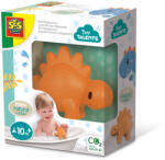 SES Creative Jucarie de baie copii - Stegosaurus - 100% cauciuc natural (13213)
