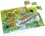 Hubelino Puzzle Animale exotice Hubelino (35 piese) (410177) Puzzle