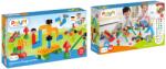 Hape PolyM - Kit de joaca pentru aventura pentru copii (110 piese) (760011)
