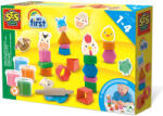 SES Creative My first - Animale din plastilina de stivuit (14439) - delphionline