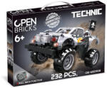 Open Brick Source Monster truck argintiu tip lego tehnic de constructie (232 piese) (OB-WS0908)