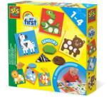 SES Creative Set creativ copii cu animale si forme senzoriale (14483)