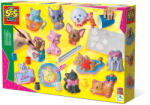 SES Creative Set creativ mulaj si pictura - Caini si pisici (01154)
