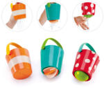 Hape Jucarie de baie - Set de galeti Happy (E0205B)