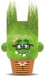 Hape Papusa cap de iarba - Charles cel Vesel (848102)