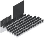 Hubelino Jucarie Piese de constructie Set M Hubelino (78 piese) (440013) - delphionline