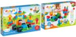 Hape PolyM - Kit de construit Orasul Creativ de jucarie (50 piese) (760007)