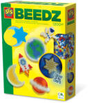 SES Creative Set creativ copii - Astronomie cu Margele de calcat luminoase (06302)