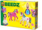 SES Creative Set creativ copii Beedz - Margele de calcat cu unicorni si printese (06216)