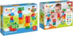 Hape PolyM - Set constructie gradina zoologica pentru copii (31 piese) (760004)