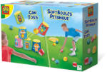 SES Creative Joc de petrecere - Joc de aruncat si Petanque (bile moi) 2 in 1 (02292)