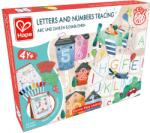 Hape Kit de invatare copii cu litere si numere - 66 piese (E1070A)