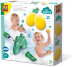 SES Creative Jucarie de baie - Fluier crocodil (13059) - delphionline
