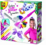 SES Creative Set creativ - Elastice de par cu sclipici (14140)