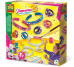 SES Creative Set creativ - Inele si bratari cu diamante (14706)