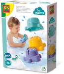 SES Creative Jucarie de baie - Broscute testoase de stivuit (13058) - delphionline