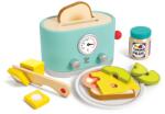 Hape Jucarie din lemn - prajitor de paine pentru copii, Ding & Pop-up (15 piese) (E3215A) Bucatarie copii