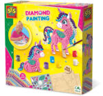 SES Creative Set de pictura pentru copii cu diamante adezive si unicorn (14134) - delphionline
