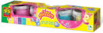 SES Creative Plastilina cu sclipici, colorata, 4 x 90 gr (00466) - delphionline