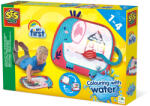 SES Creative My first - Coloreaza cu apa covoras cu elefant (14457)