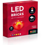 Open Brick Source Jucarie - Seturi de constructie cu lumini Stax - Junior (28 piese) (M-09002) - delphionline
