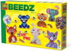 SES Creative Set creativ Beedz - Margele de calcat Funpins animale (06308)