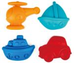Hape Jucarie de plaja - Set forme mijloace de transport (E4085A)