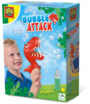 Ses Creative Set baloane de sapun pentru copii cu dinozaur de jucarie (02250) - delphionline Tub balon de sapun