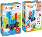 Hape PolyM - Masini si creaturi de jucarie (8 piese) (760001)