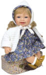 Nines D'Onil Papusa Nines D'Onil, Little Susi, cu sunete, cu parul blond, cu palton alb, cu miros de vanilie, 40 cm (3903) - delphionline Papusa