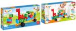 Hape PolyM - Gradina zoologica si masini de jucarie (40 piese) (760006)