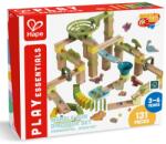 Hape Jucarie din lemn - Marble Run Dino Adventure (131 piese) (E1112A)