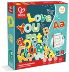 Hape Jucarie din lemn copii - Magneti alfabet (52 piese) alfabetar (E2006A)