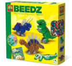 SES Creative Set creativ copii - Margele de calcat cu Dinozauri Beedz (06262)