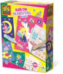 SES Creative Set creativ - Felicitari prin transfer metalic (14133)