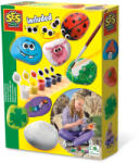 SES Creative Set creativ copii - Picteaza pietre (14818)