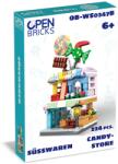 Open Brick Source Jucarie - Seturi de constructie - Magazin de bomboane (224 piese) (OB-WS0347B)