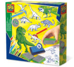 SES Creative Set creativ - Stampile cu dinozauri (14919)