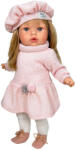 Nines D'Onil Papusa Nines D'Onil, Tita Lana, cu sunete, cu parul blond, cu rochie roz, cu miros de vanilie, 45 cm (4273) Papusa