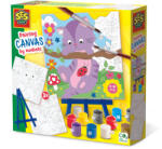 SES Creative Set creativ - Pictura pe numere Animale de companie (3 panze) (14787)