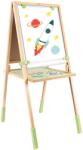 Hape Tabla dubla tip sevalet din bambus pentru copii (E2001B)