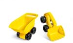 Hape Jucarie de nisip - Monster Movers Duo (E4099K)