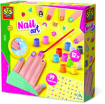 SES Creative Set manichiura copii cu lac de unghii si accesorii (14159)