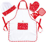 Hape Jucarie de rol - Costum bucatar si accesorii (E3162A) - delphionline Bucatarie copii
