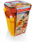 Hape Jucarie de plaja - Set de constructie cu jucarii de nisip (E4097A)