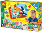 SES Creative My first - Set creativ mozaic cu butoni mari (14420)