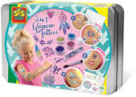 SES Creative Set creativ - Tatuaje pentru copii de lux 3 in 1 (14155)
