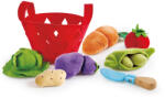 Hape Jucarie - Cos cu legume (E3167A) Bucatarie copii