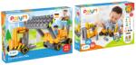 Hape PolyM - Buldozer de jucarie (43 piese) (760021)